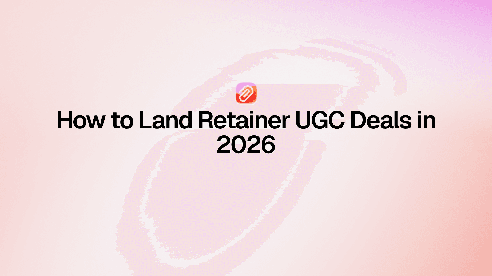 One-Off Brand Deals Are a Trap. Here's How to Land Retainers Instead.