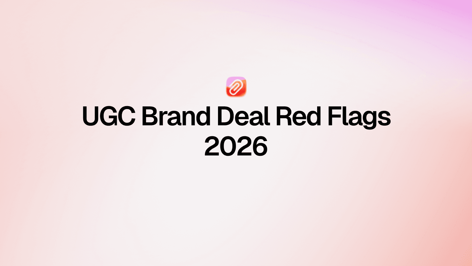 7 Red Flags in a Brand Deal That Tell You It's Going to Be a Nightmare